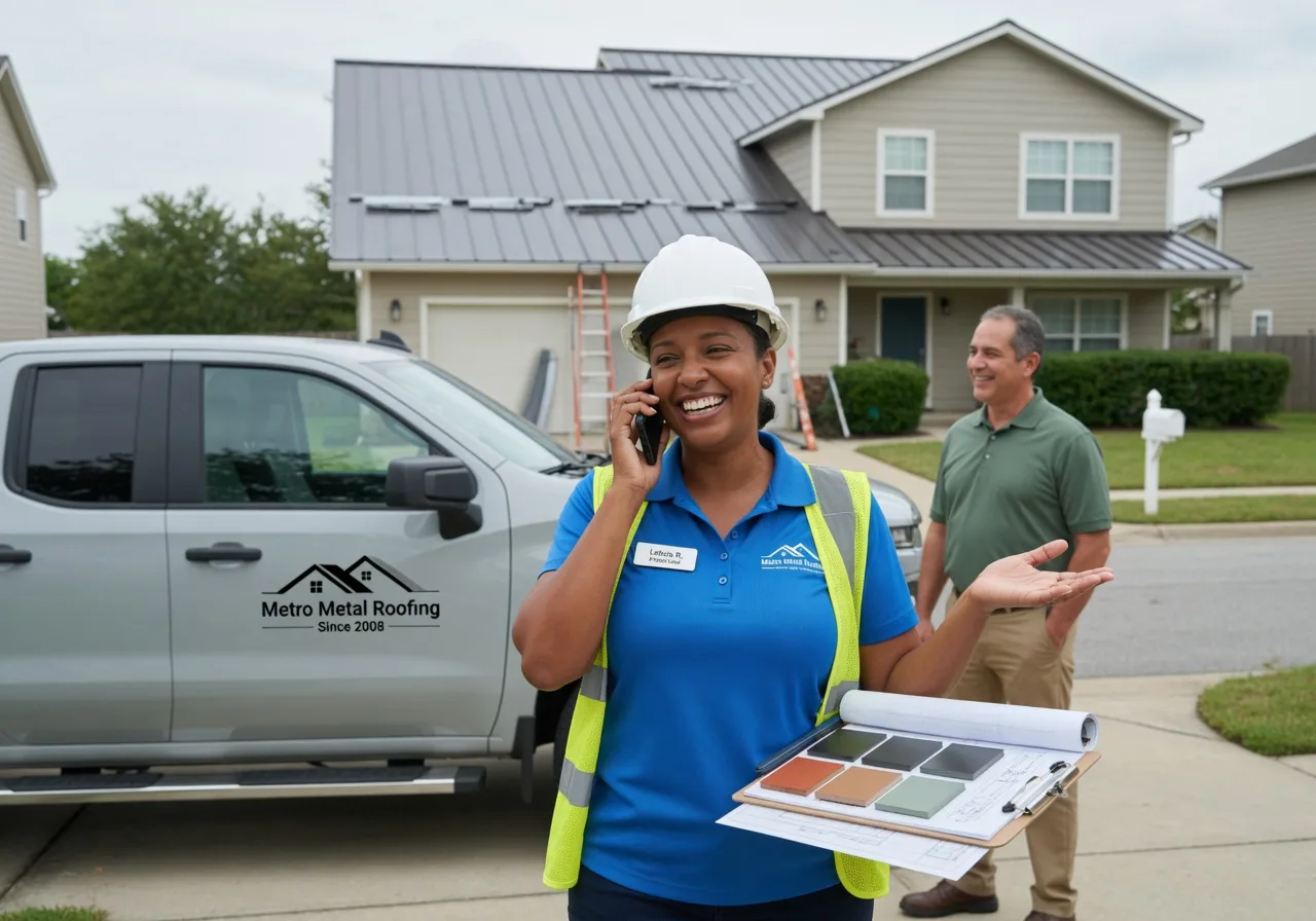 Storm Damage Metal Roof Repair in Zephyr Cove, NV